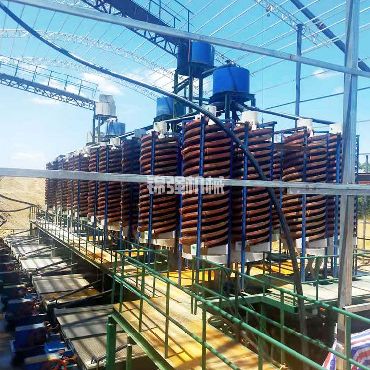 玻璃鋼螺旋溜槽(圖3) 重力選礦溜槽設(shè)備(圖3)